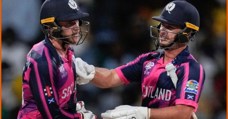 T20 World Cup: Scotland beat Namibia by 5 wickets