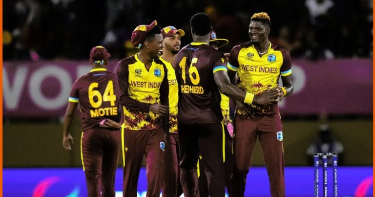 T20 World Cup: West Indies beat Uganda by a huge margin