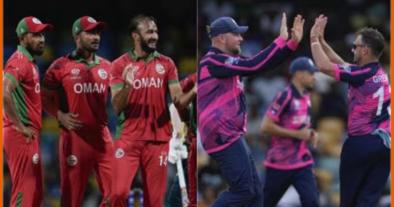 T20 World Cup: Scotland beat Oman by 7 wickets