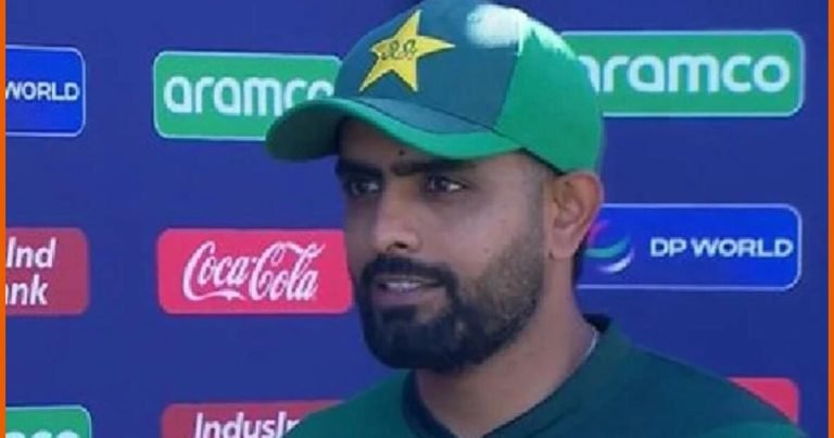 India vs Pakistan: Babar Azam's reaction after defeat by India