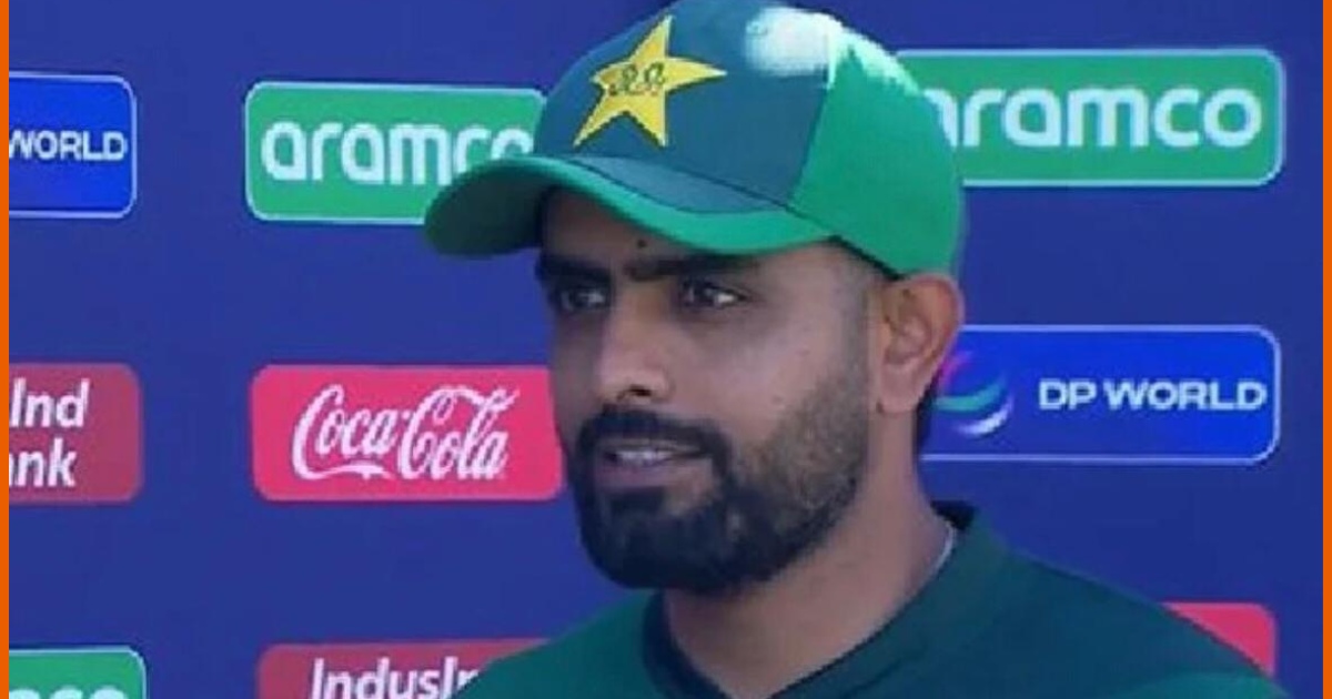 India vs Pakistan: Babar Azam's reaction after defeat by India