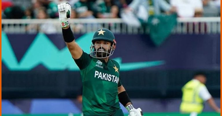 T20 World Cup: Mohammad Rizwan equaled Rohit Sharma's T20 record