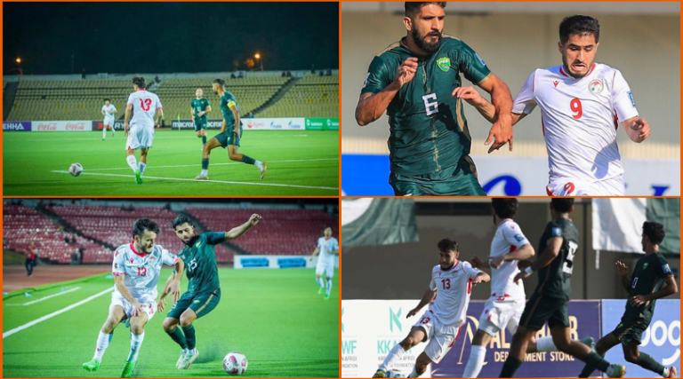 Tajikistan down Pakistan 3-0 in FIFA World Cup 2026 Qualifiers