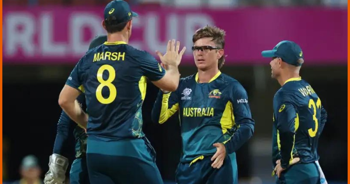 T20 World Cup: Australia qualified for the Super 8 by defeating Namibia