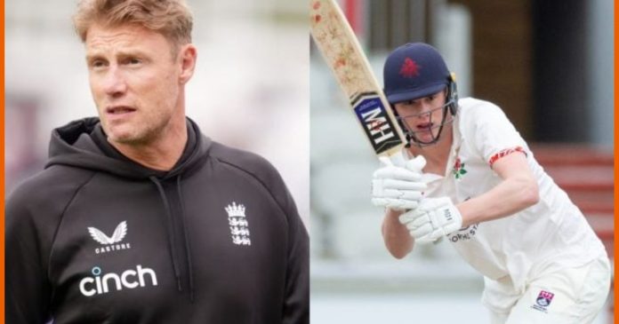 Andrew Flintoff's son Rocky included in the England Under-19 team