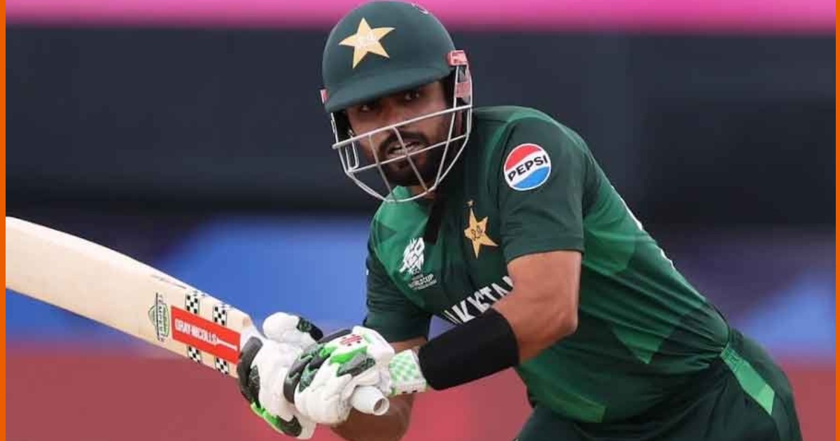 Pakistan vs Ireland: Babar Azam breaks MS Dhoni's T20 World Cup record