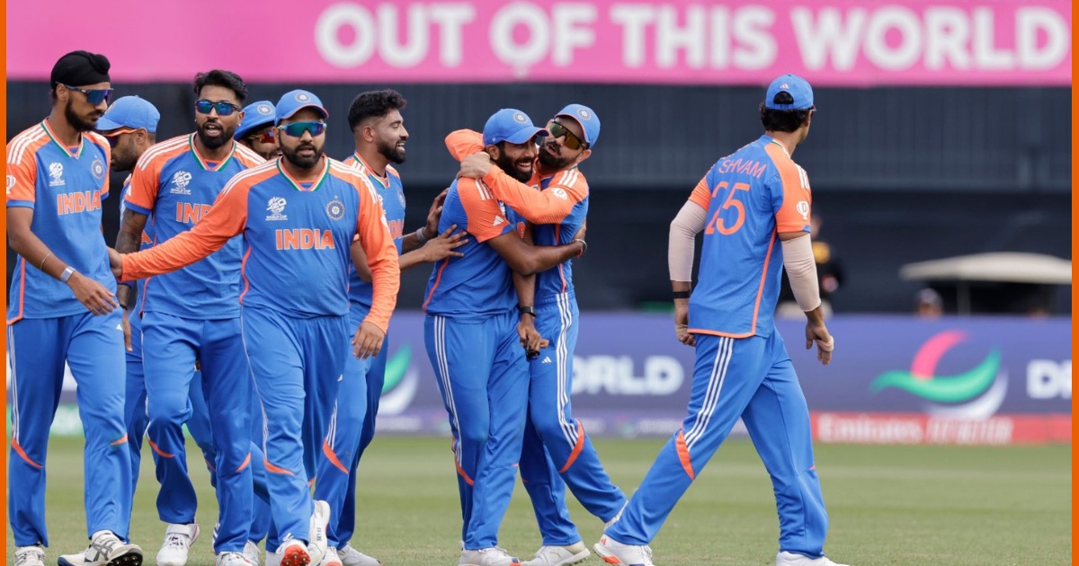 T20 World Cup: India qualified for Super 8 by defeating USA