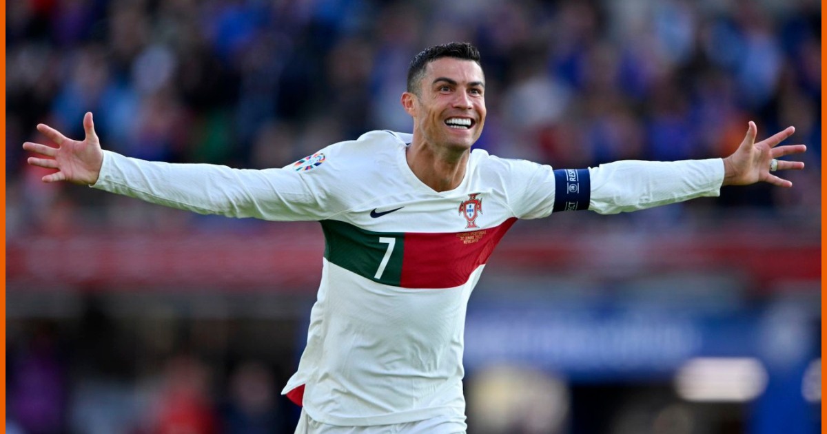 Cristiano Ronaldo has set a new record for Euro 2024