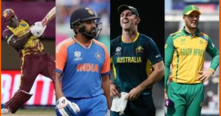 T20 World Cup: ICC has finalized 6 teams for the Super Eight of the tournament