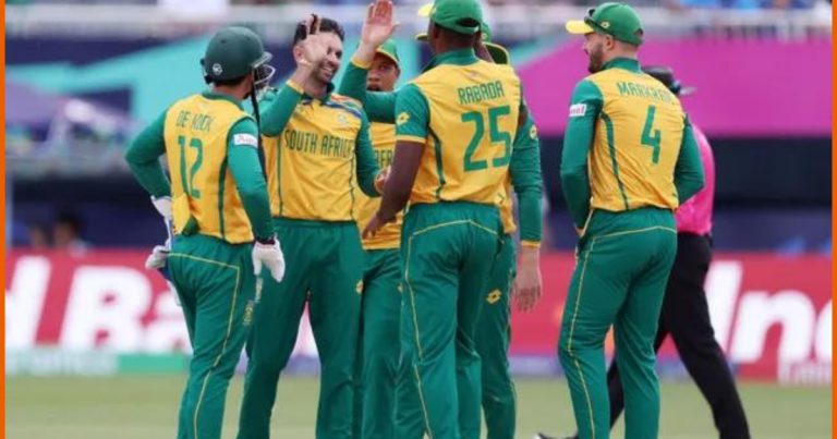 T20 World Cup: South Africa beat Nepal in a thrilling match