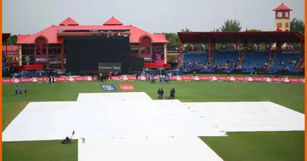 India vs Canada: Match canceled due to wet outfield in Florida