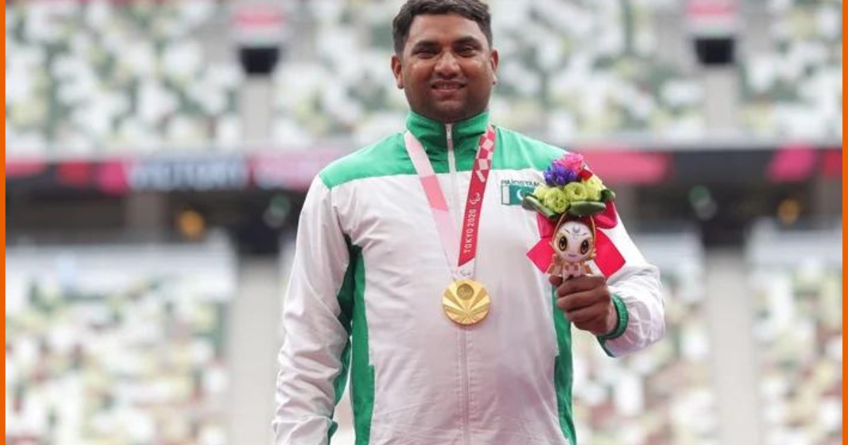 Haider Sultan won gold medal in BRICS Games.