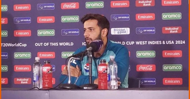 Imad Wasim took responsibility for India's defeat