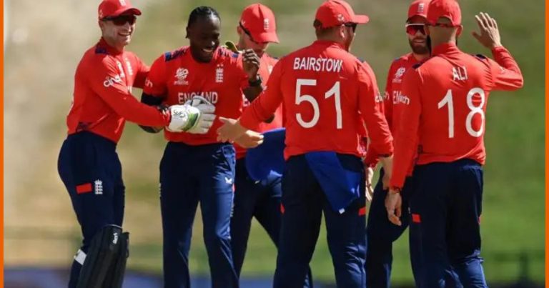 T20 World Cup: England defeated Namibia by 41 runs in a rain-affected match