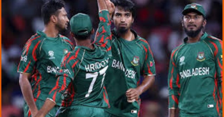 T20 World Cup: Bangladesh qualified for Super 8 by defeating Nepal.