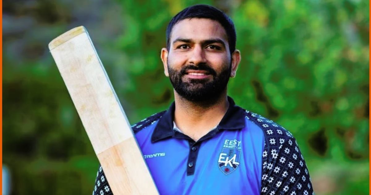 Estonia's Sahil Chauhan breaks Chris Gayle's fastest T20 century record