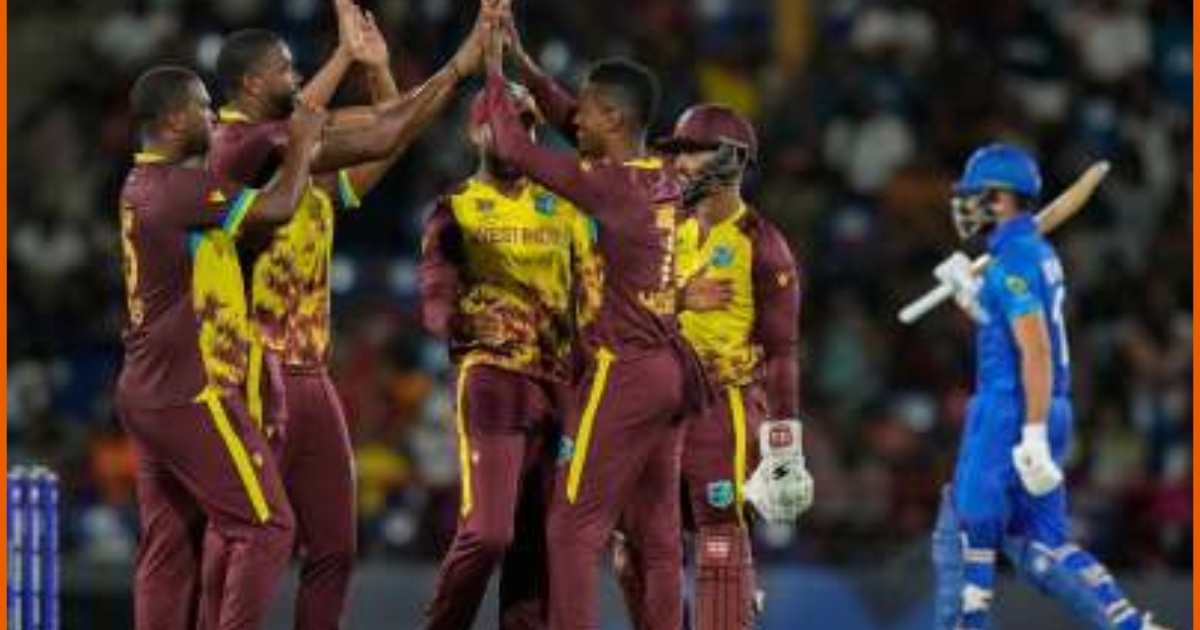 T20 World Cup: West Indies defeated Afghanistan in the final match of the group stage