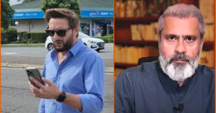 Shahid Afridi gave a full reply to the allegations made by Imran Riaz on social media