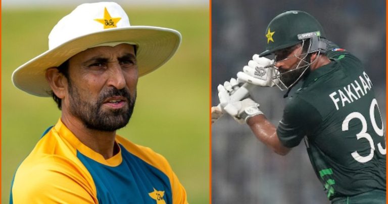 Younis Khan suggested the name of Fakhar Zaman for the captaincy of Pakistan