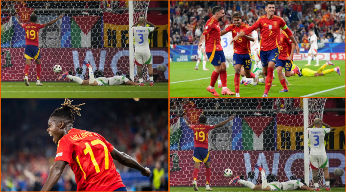 Calafiori own goal gives dominant Spain 1-0 win over Italy