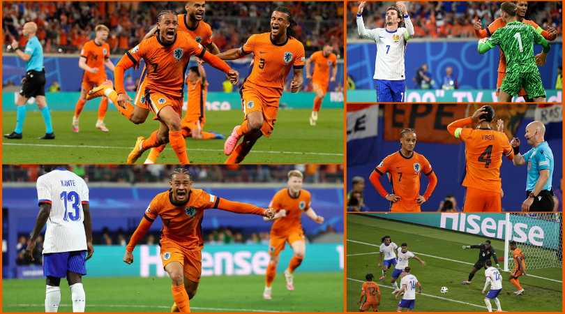 Netherlands 0-0 France: Defences on top in goalless draw