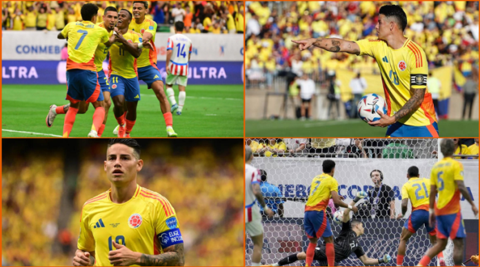Copa America: Colombia makes winning start against Paraguay
