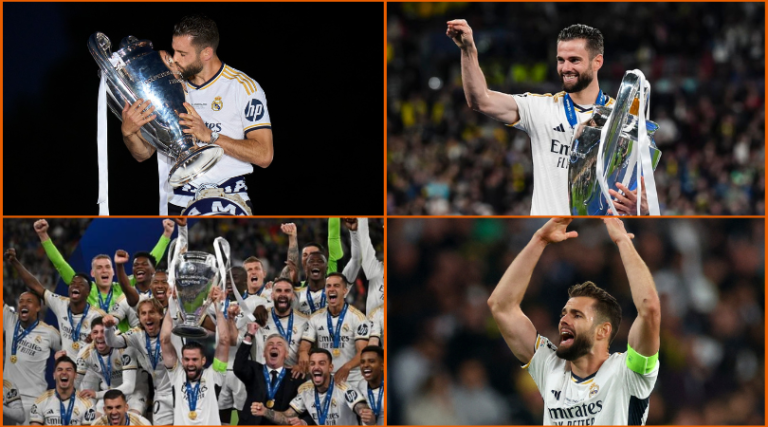 Real Madrid captain nacho leaving his beloved club