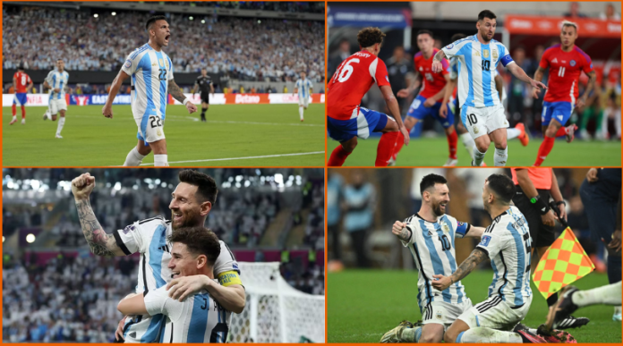 Argentina edge Chile 1-0 to seal Copa America quarter-final place