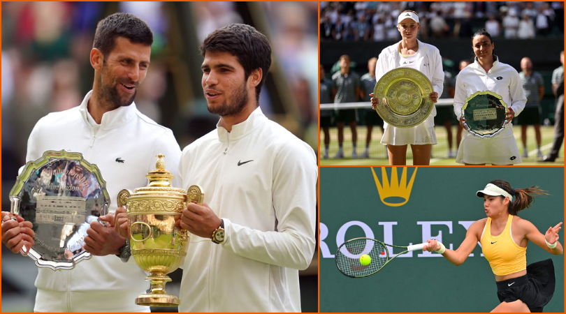 The 137th edition of the Wimbledon Open tennis tournament will start from July 1 in England