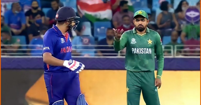 T20 World Cup: Rohit Sharma breaks Babar Azam's record