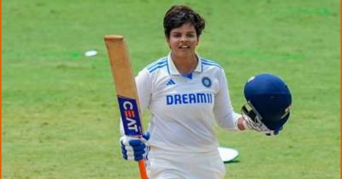 Indian women cricketer Shefali Verma created a new history