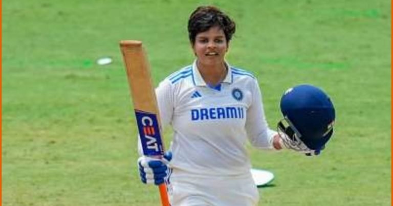 Indian women cricketer Shefali Verma created a new history