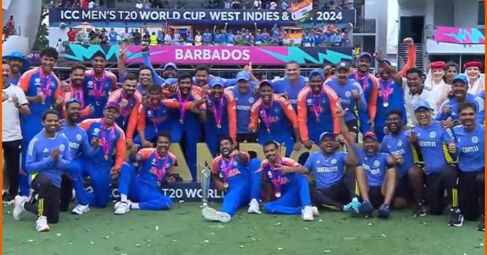 India became the champion of T20 World Cup 2024 by defeating South Africa