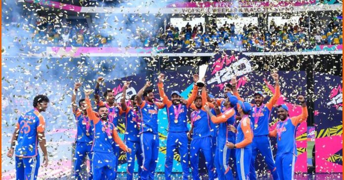How much prize money did India get after winning the T20 World Cup?
