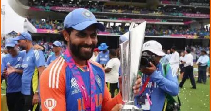Ravindra Jadeja also announced his retirement after winning the World Cup