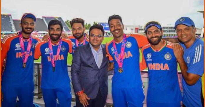 T20 World Cup: Jay Shah announces huge prize money for India