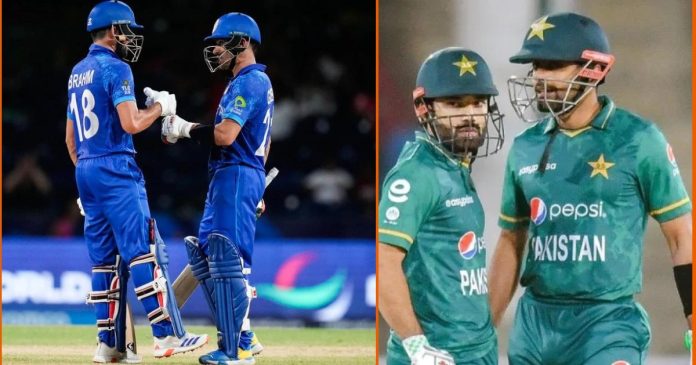 Rehmanullah Garbaz, Ibrahim Zadran equal Babar Azam and Mohammad Rizwan's T20 World Cup record