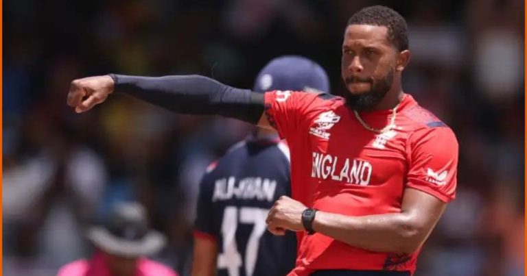 England vs USA: Chris Jordan made history for England in T20 World Cup match