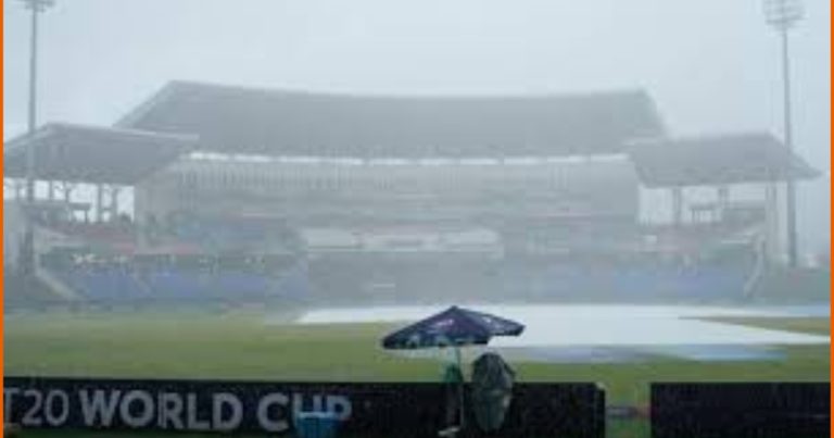 T20 World Cup: The important Super 8 match between India and Australia is likely to be affected by rain