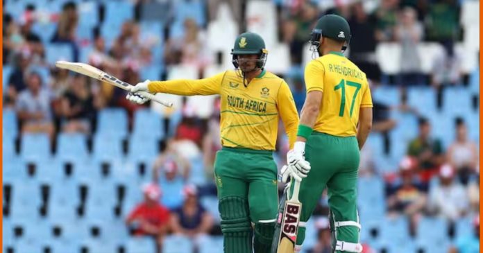 T20 World Cup: South Africa beat the West Indies and broke the world record