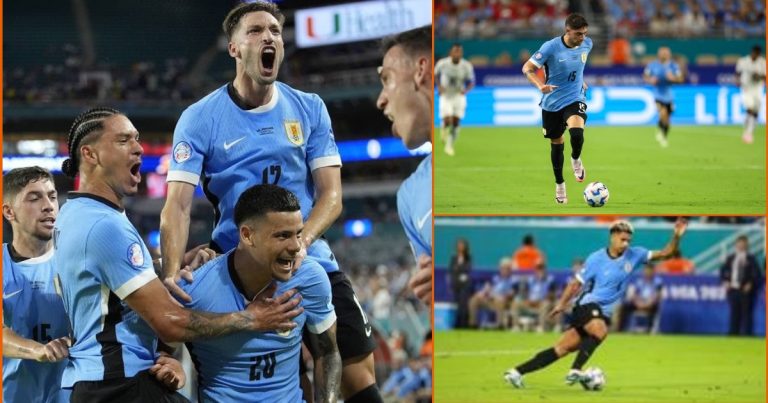 Uruguay got off to a great start to their Copa America campaign with a 3-1 win over Panama