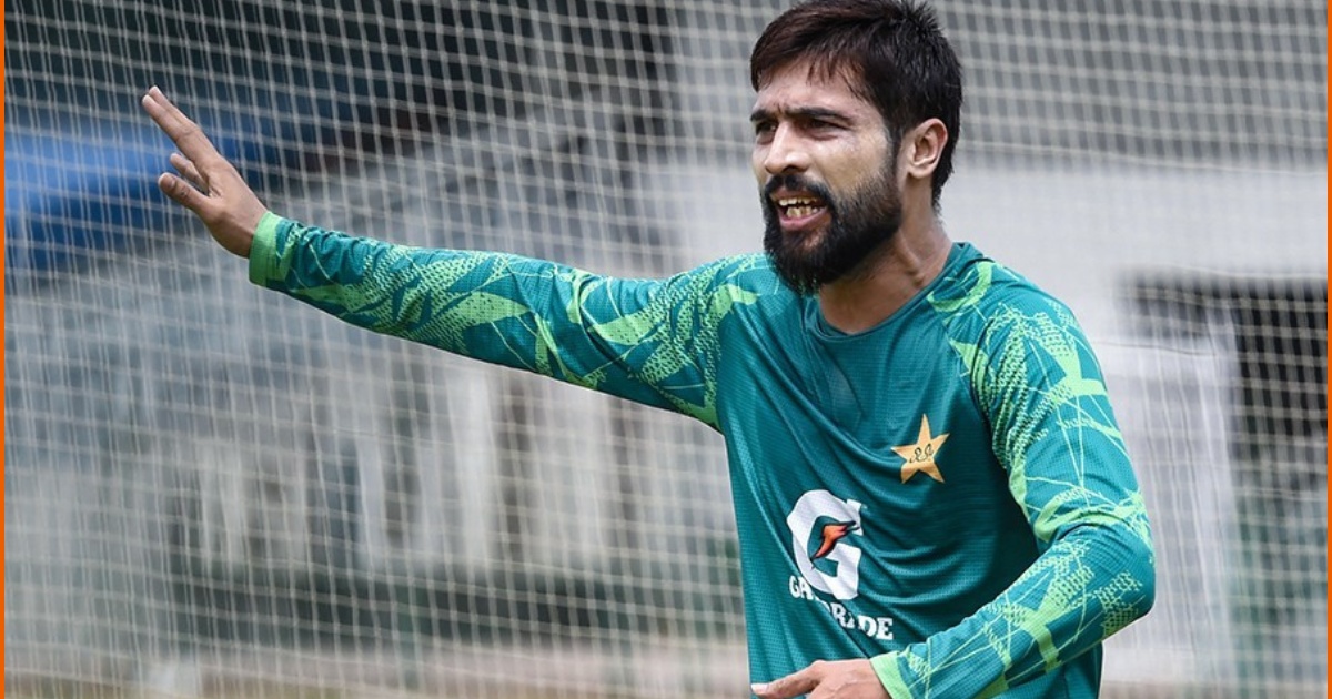 Where did Mohammad Amir train during the World Cup? A shocking claim has emerged