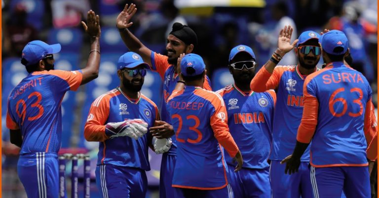 T20 World Cup: India qualified for the semi-finals by defeating Australia