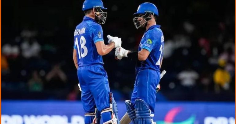 Afghanistan vs Bangladesh: Garbaz, Zadran break Babar and Rizwan's T20 World Cup record