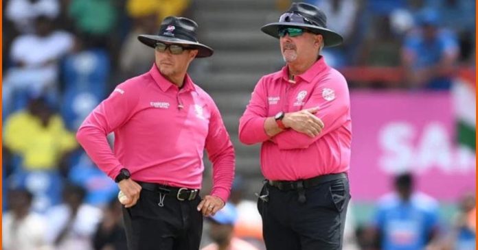 ICC has announced the match officials for the T20 World Cup semi-finals