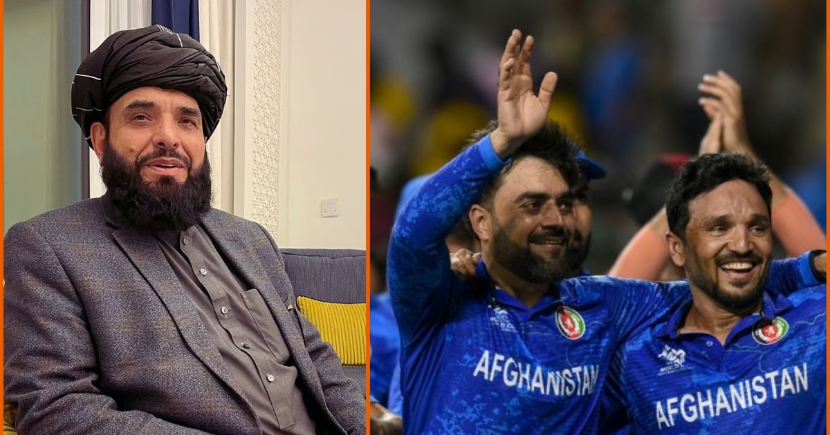 Afghans are grateful for India's support to improve cricket, says Taliban leader