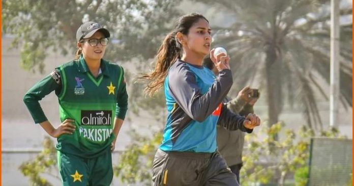 Pakistan Women's Cricket Team camp for Asia Cup has started in Karachi