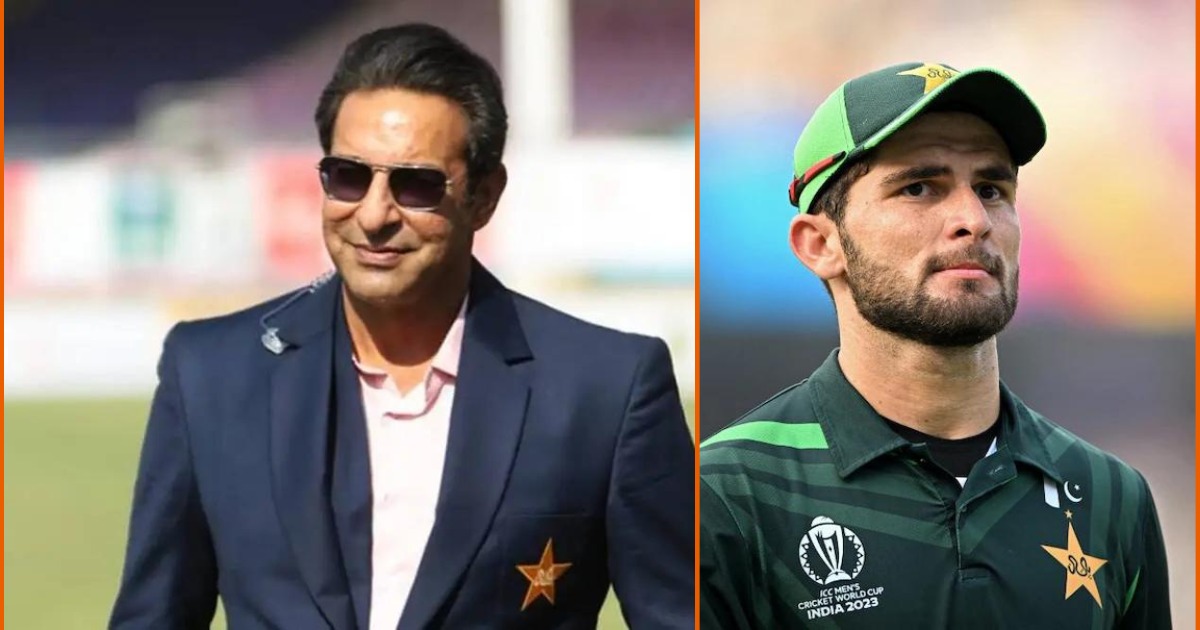 Shaheen Afridi will get the captaincy of Pakistan again, Wasim Akram