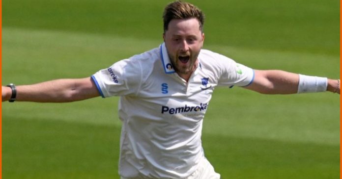 Ollie Robinson conceded 43 runs in the most expensive over in the history of the County Championship