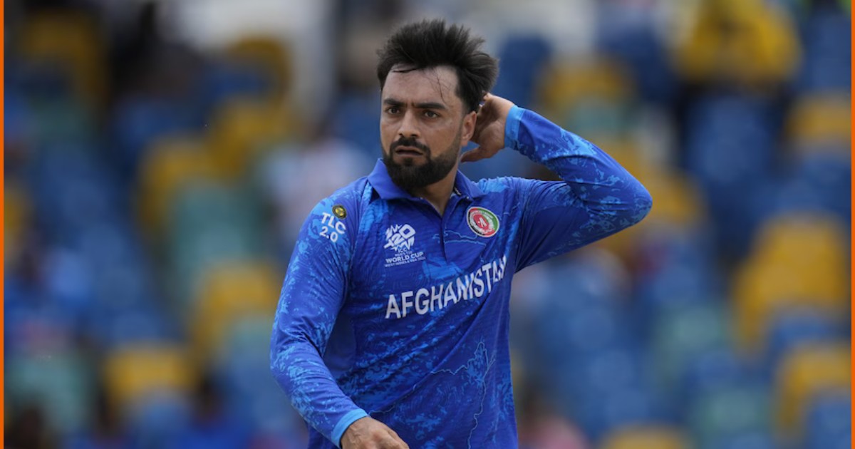 T20 World Cup: Rashid Khan reprimanded for violating ICC Code of Conduct